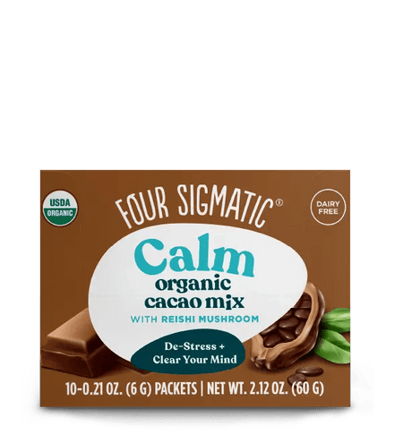 Mushroom Hot Cacao Mix with Reishi (Organic)