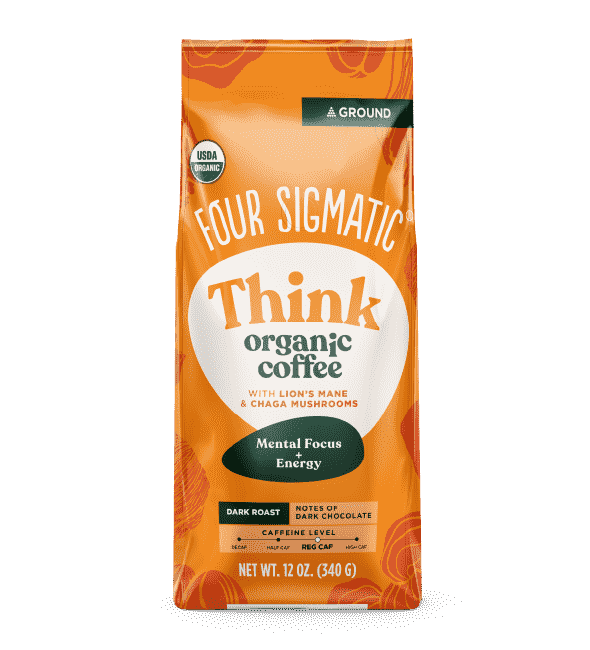 Four Sigmatic Ground Mushroom Coffee bei LiveHelfi kaufen