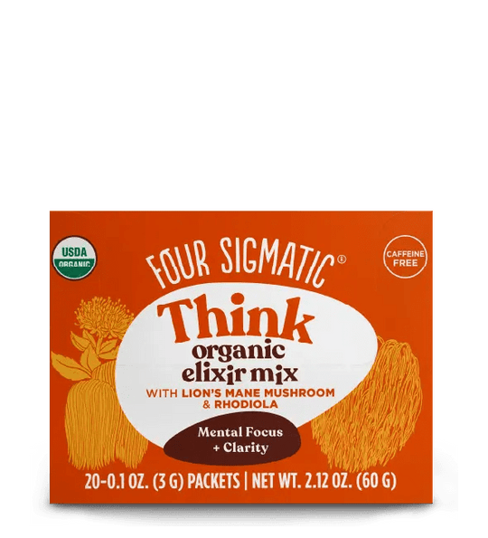 Think Elixir Mix Lion's Mane