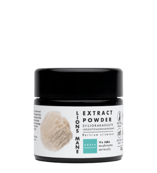 KÄÄPÄ Mushrooms Organic Lion's Mane Extract Powder bei LiveHelfi kaufen