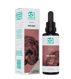 KÄÄPÄ Mushrooms Reishi Organic Tincture 50ml bei LiveHelfi kaufen