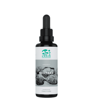KÄÄPÄ Mushrooms Shiitake Organic Tincture 50ml bei LiveHelfi kaufen
