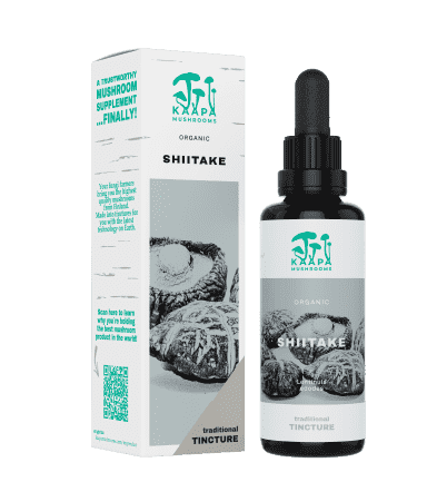 KÄÄPÄ Mushrooms Organic Shiitake SOMA Tincture bei LiveHelfi kaufen