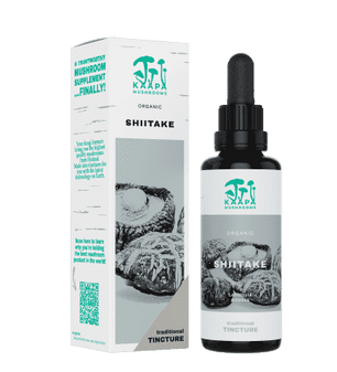KÄÄPÄ Mushrooms Shiitake Organic Tincture 50ml bei LiveHelfi kaufen