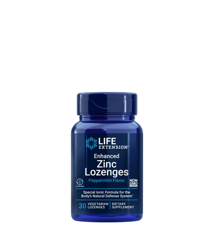 Enhanced Zinc Lozenges