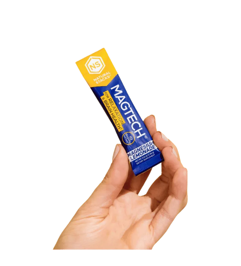 MagTech Magnesium Lemonade Stick Packs