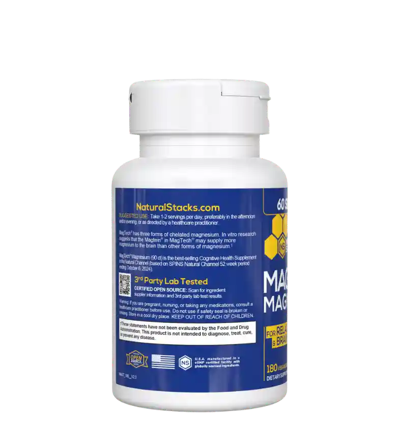 MagTech 180 capsules