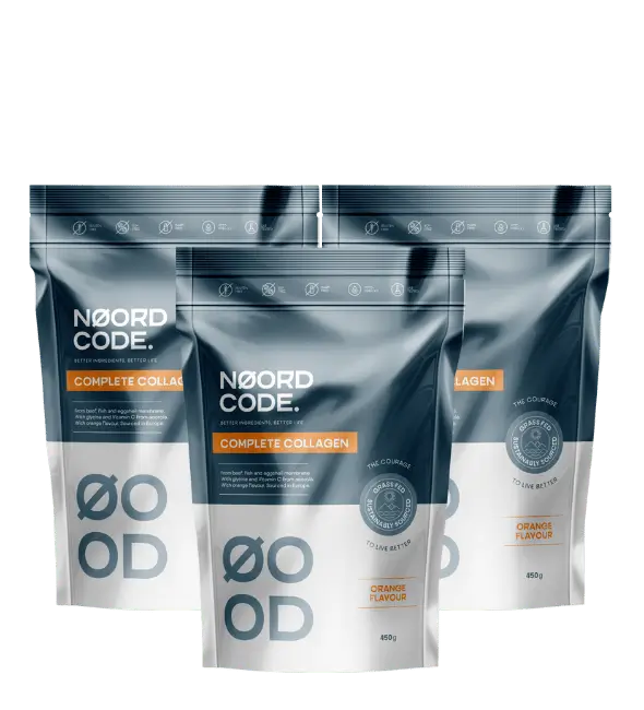 Complete Collagen Orange 3-Pack