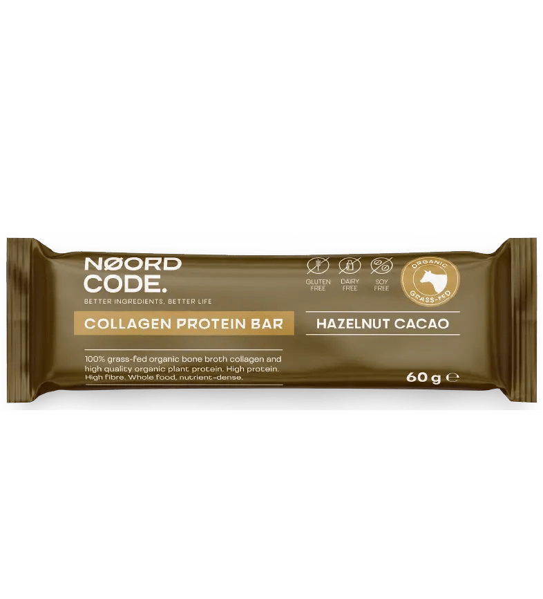 NoordCode Organic Collagen Protein Bar - Hazelnut Cacao 1 Riegel bei LiveHelfi kaufen