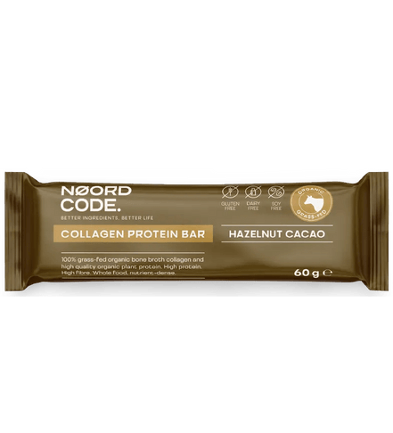 NoordCode Organic Collagen Protein Bar - Hazelnut Cacao 1 Riegel bei LiveHelfi kaufen