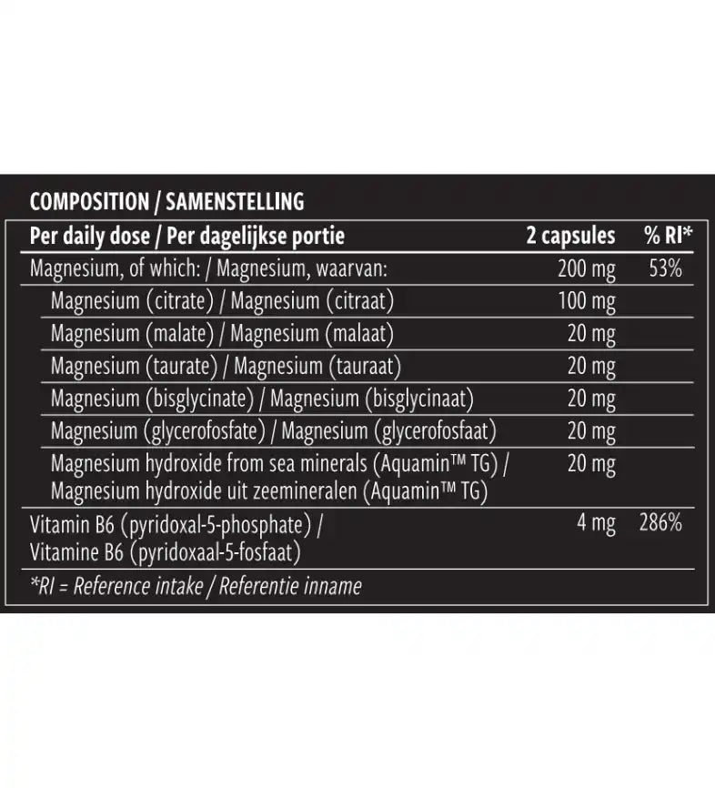 Mag Six Magnesium 3-Pack