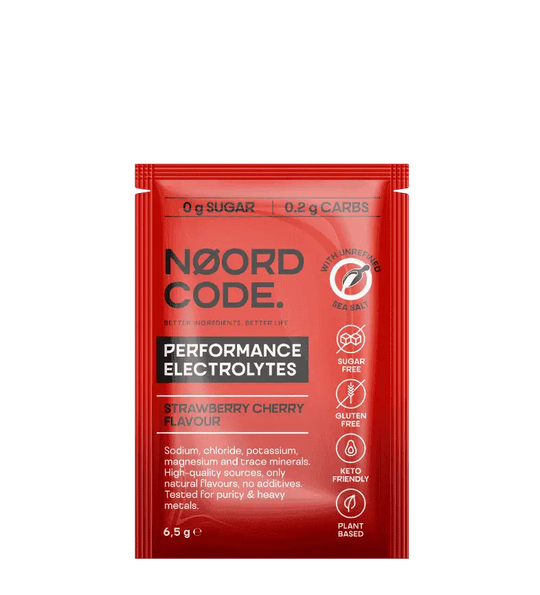 Performance Electrolytes Strawberry Cherry Sachet