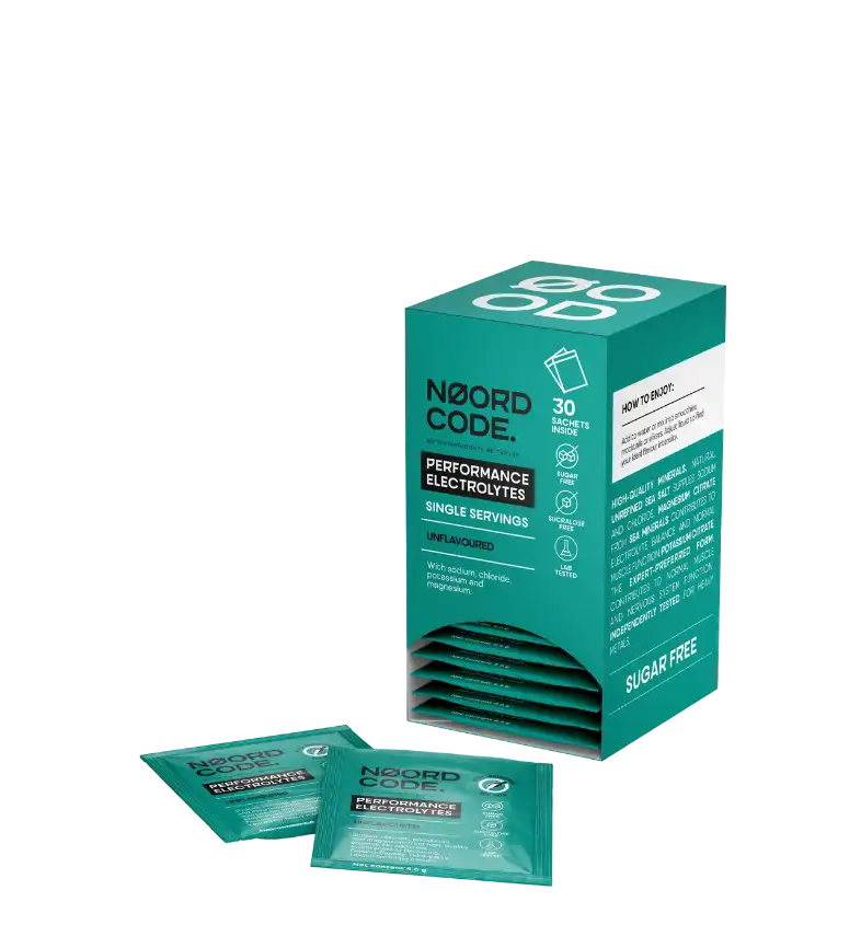 Performance Electrolytes Unflavoured Single Servings