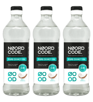 NoordCode Organic Pure C8 MCT Oil 3-pack bei LiveHelfi kaufen