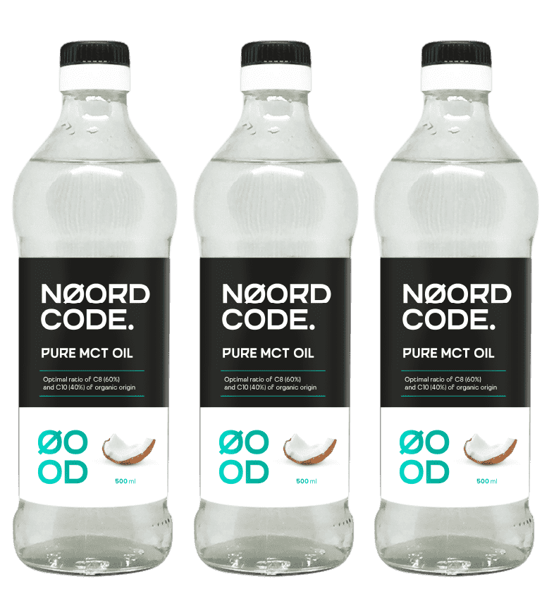 NoordCode Organic Pure MCT Oil 3-Pack bei LiveHelfi kaufen