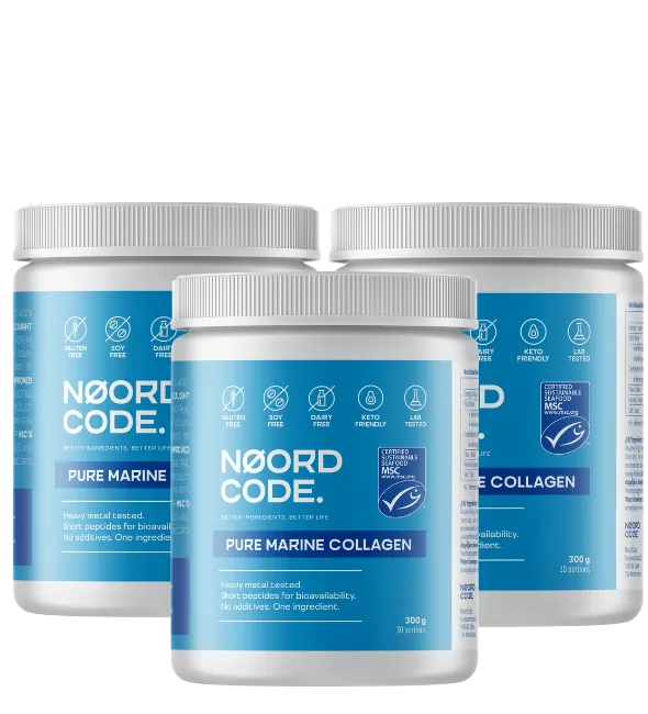 Pure Marine Collagen 3-Pack