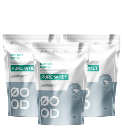NoordCode Organic Pure Whey 3-Pack bei LiveHelfi kaufen