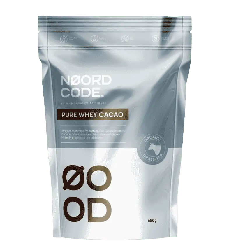 Organic Pure Whey Cacao
