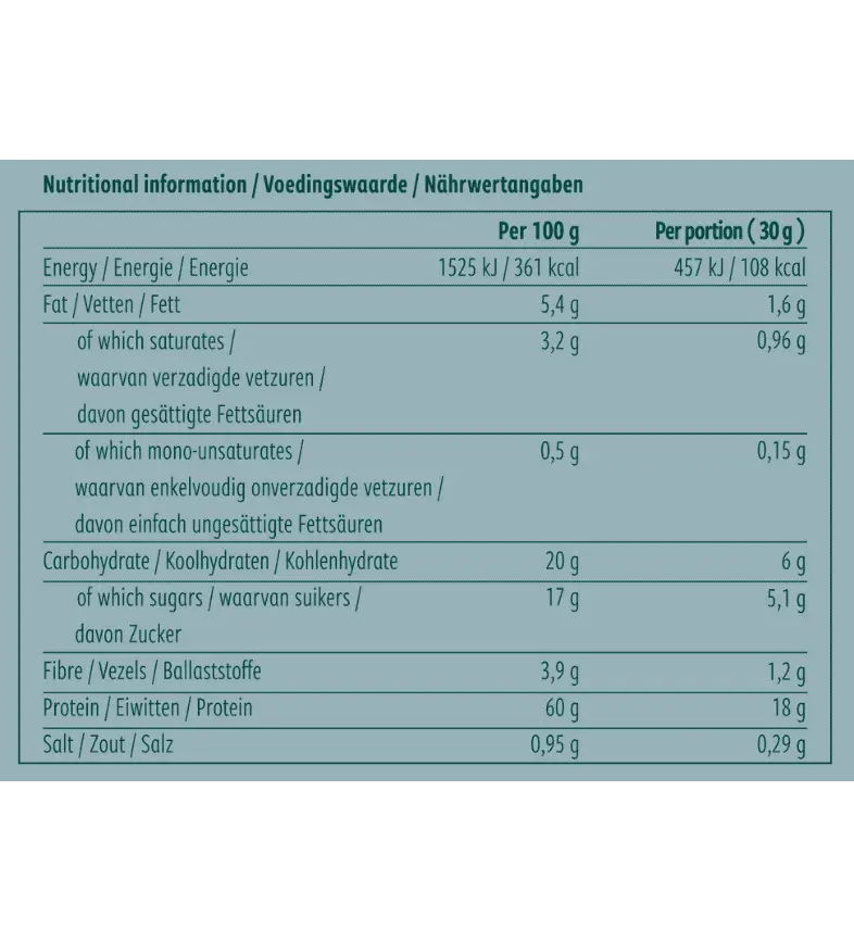 Organic Pure Whey Cacao