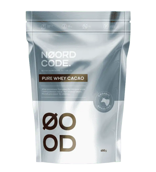 Organic Pure Whey Cacao