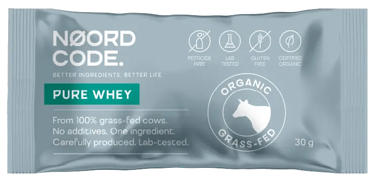 Organic Pure Whey Single Servings