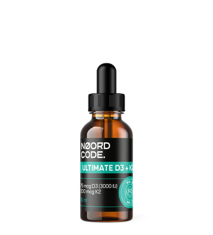 Ultimate Vitamin D3 + K2