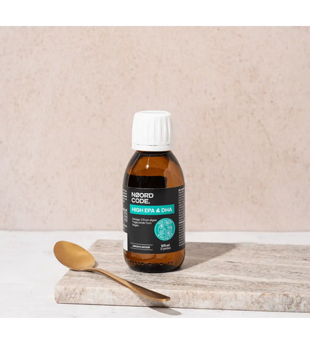 High EPA & DHA Vegan Omega-3 Lemon