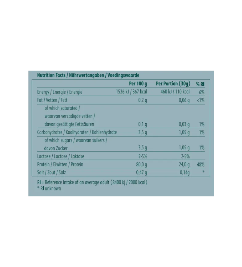 Organic Pure Whey