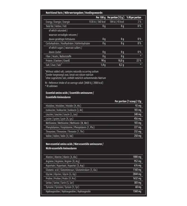 Pure Collagen Single Servings