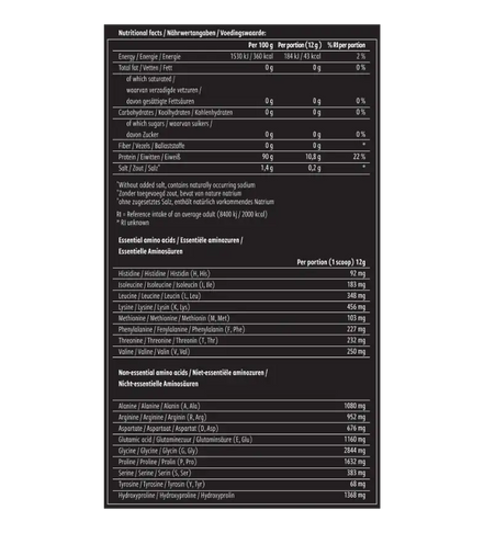 Pure Collagen Single Servings