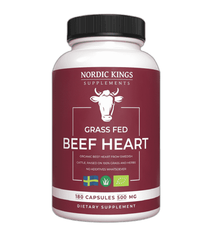 Nordic Kings Organic Grass Fed Beef Heart bei LiveHelfi kaufen