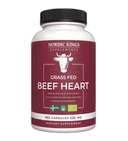 Organic Grass Fed Beef Heart