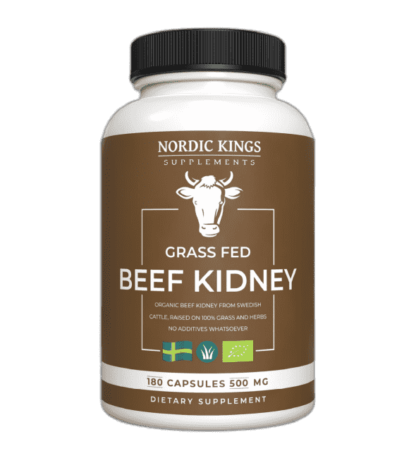 Nordic Kings Organic Grass Fed Beef Kidney bei LiveHelfi kaufen