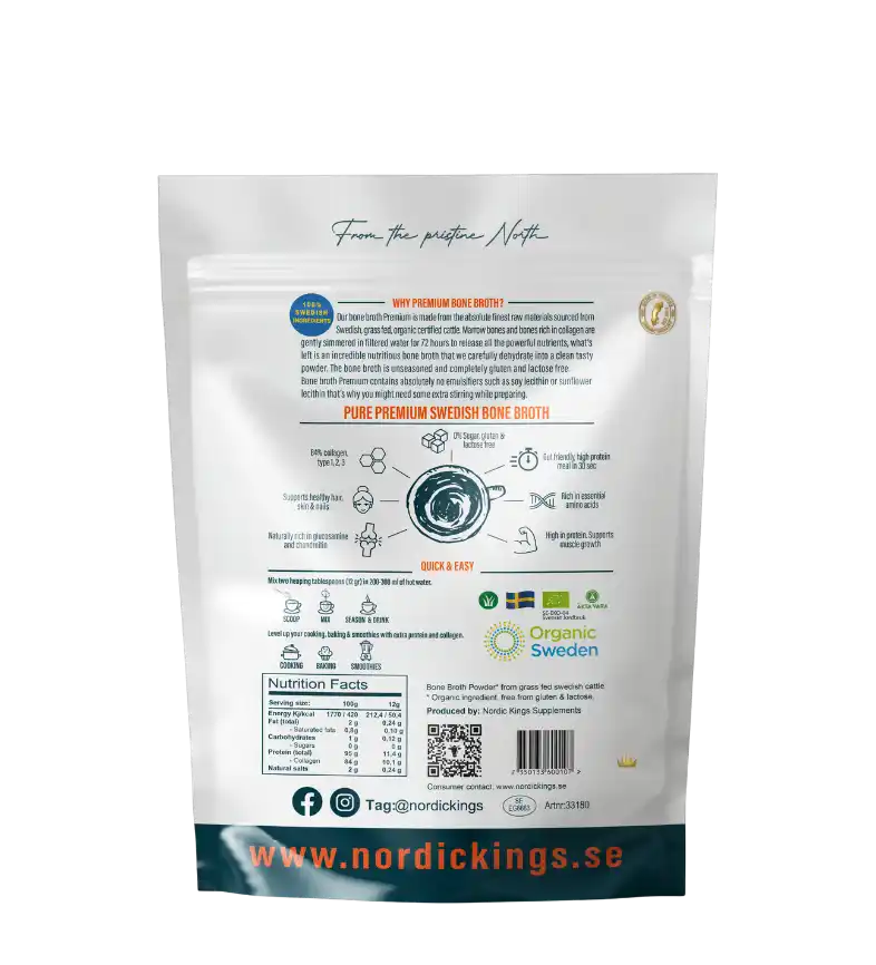 Organic Beef Bone Broth