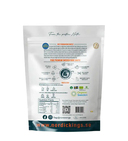 Organic Beef Bone Broth