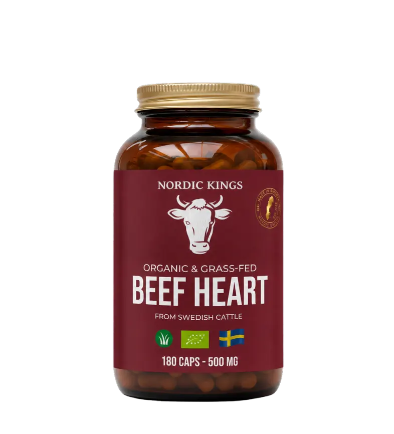 Organic Grass Fed Beef Heart