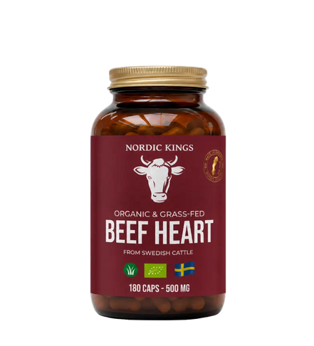 Organic Grass Fed Beef Heart