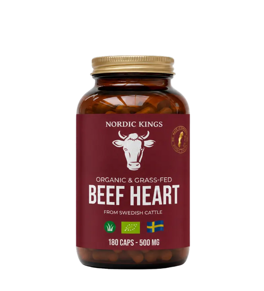 Organic Grass Fed Beef Heart