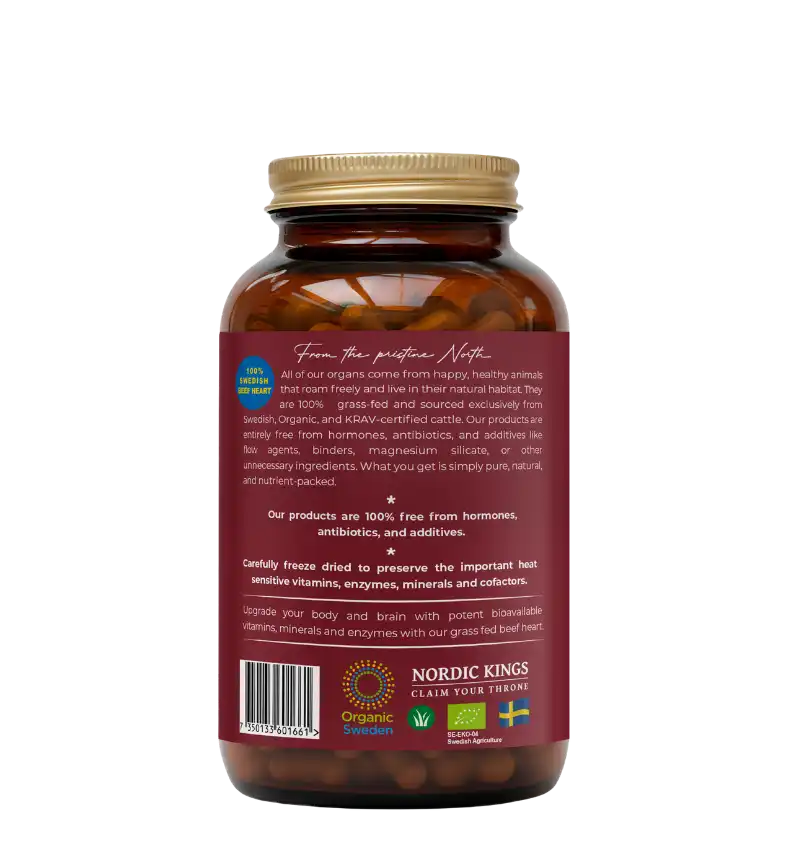 Organic Grass Fed Beef Heart