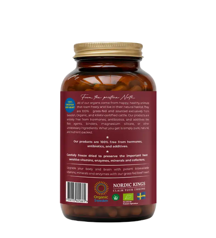 Organic Grass Fed Beef Heart