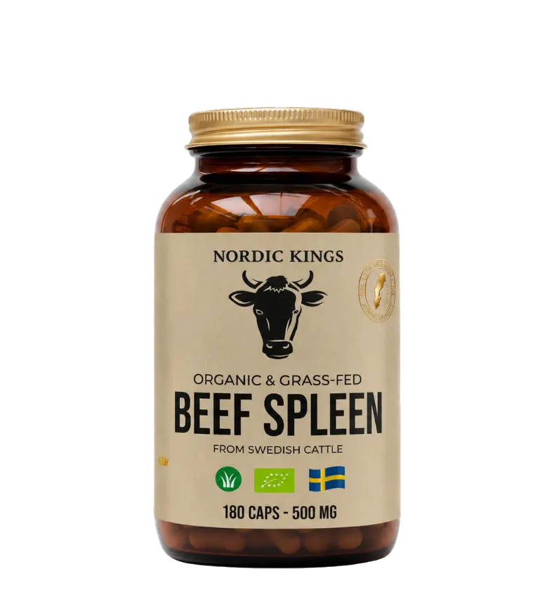 Organic Grass Fed Beef Spleen