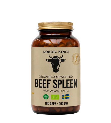 Organic Grass Fed Beef Spleen