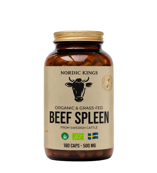 Organic Grass Fed Beef Spleen