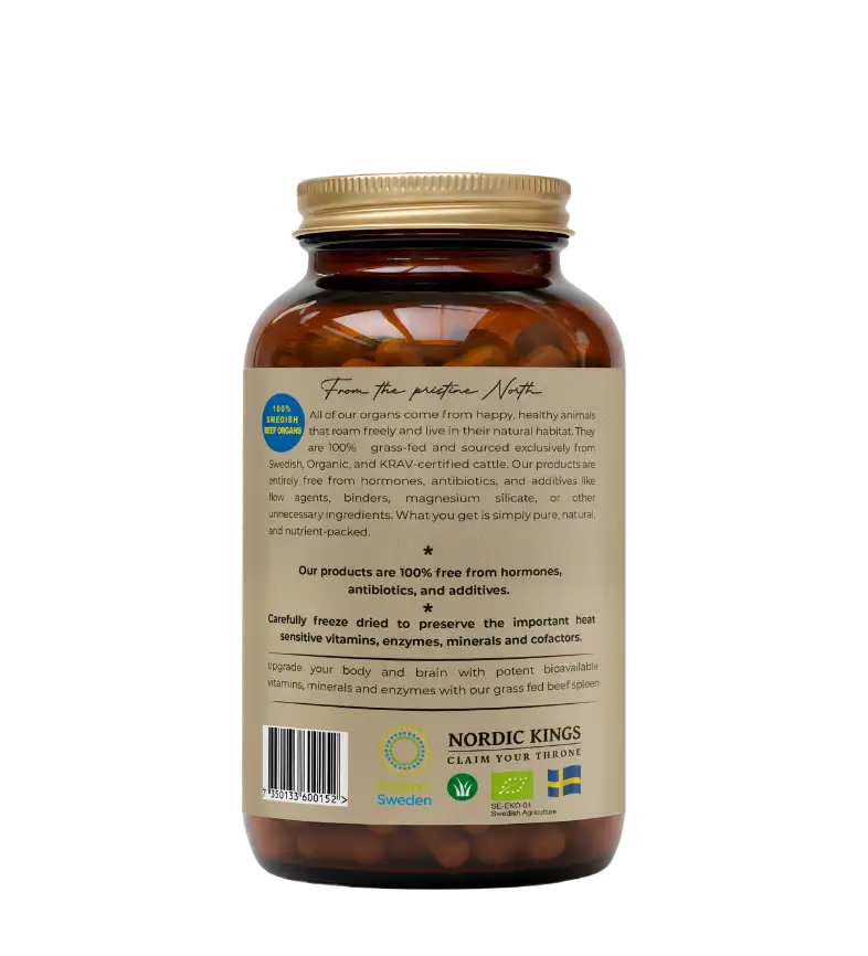 Organic Grass Fed Beef Spleen
