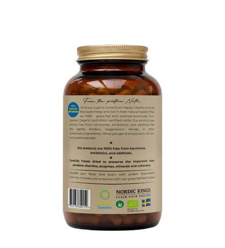 Organic Grass Fed Beef Spleen