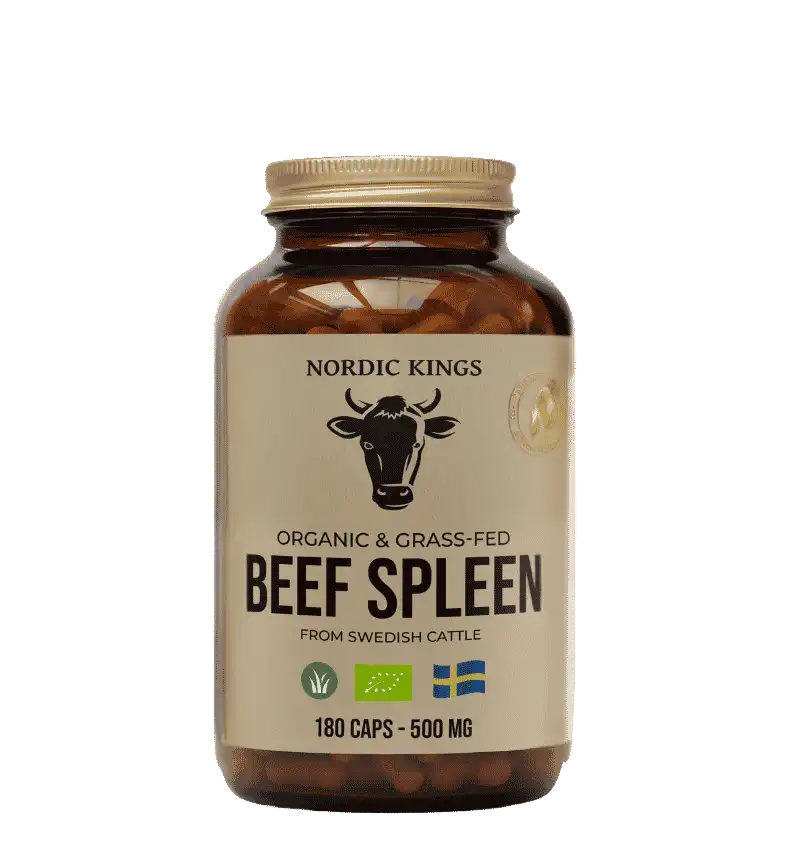 Organic Grass Fed Beef Spleen