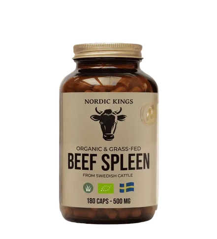 Organic Grass Fed Beef Spleen