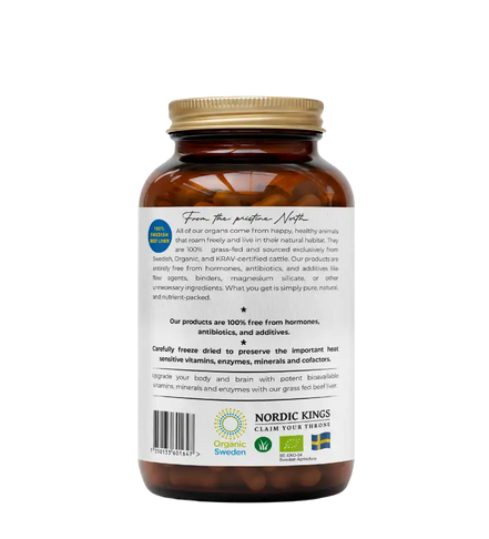 Organic Grass Fed Beef Liver