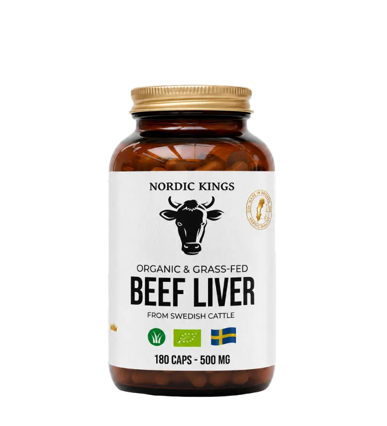 Organic Grass Fed Beef Liver