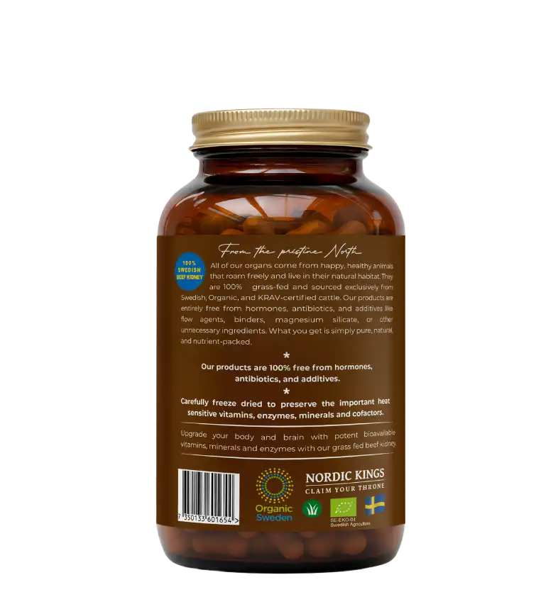 Organic Grass Fed Beef Kidney